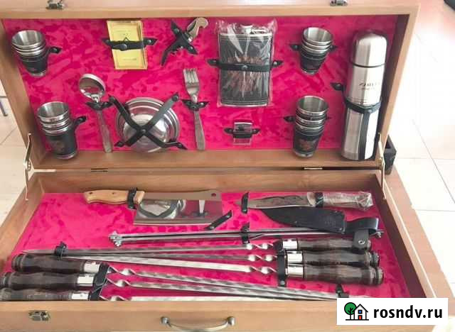 Шашлычный набор Уфа - изображение 1