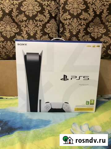 Sony Playstation 5 Волгоград - изображение 1