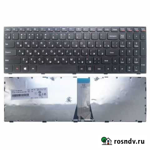 Новая клавиатура для Lenovo G50, B50, G50-30, Z50 Благовещенск - изображение 1