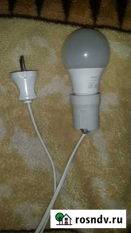 Фото лампа Бузулук - изображение 1