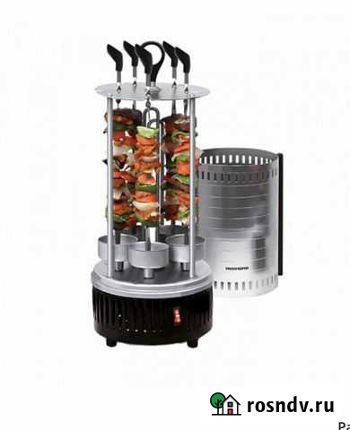 Шашлычница redmond 0252 Хабаровск - изображение 1