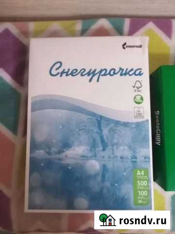 Бумага a4 Снегурочка Воронеж - изображение 1