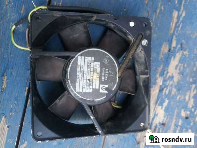 Вентилятор 120мм VEB Саратов - изображение 1