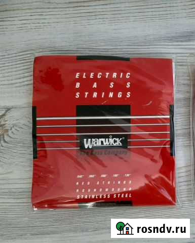 Струны для бас гитары, 5 струн Краснодар - изображение 1