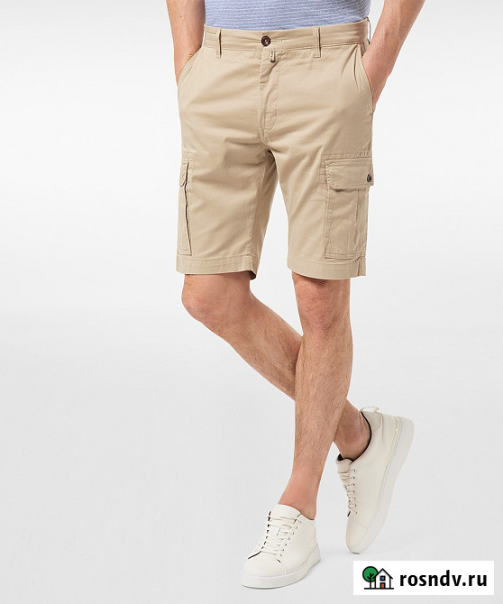 Продам новые мужские шорты тонкий джинс 52/170 Новосибирск - изображение 1