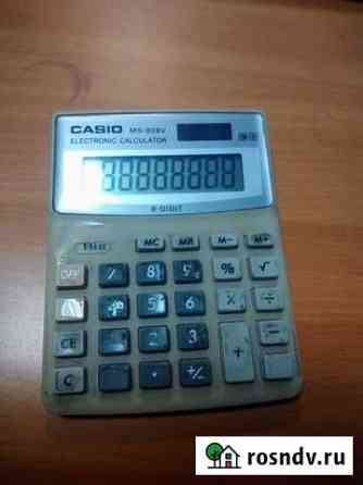 Калькулятор casio Сатка