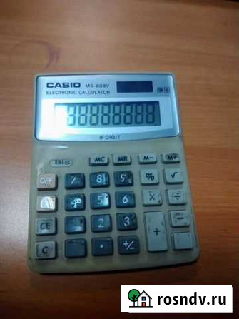 Калькулятор casio Сатка - изображение 1