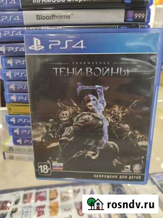 Средиземье тени войны ps4 Хабаровск - изображение 1