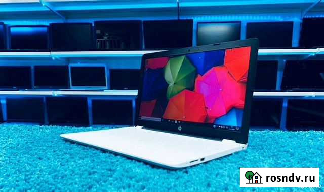 Белоснежный Hp 15.6/9покол/SSD/Рассрочка/Гарантия Казань - изображение 1