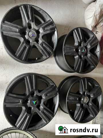 Диски r17 Mercedes G w463 Славянск-на-Кубани - изображение 1