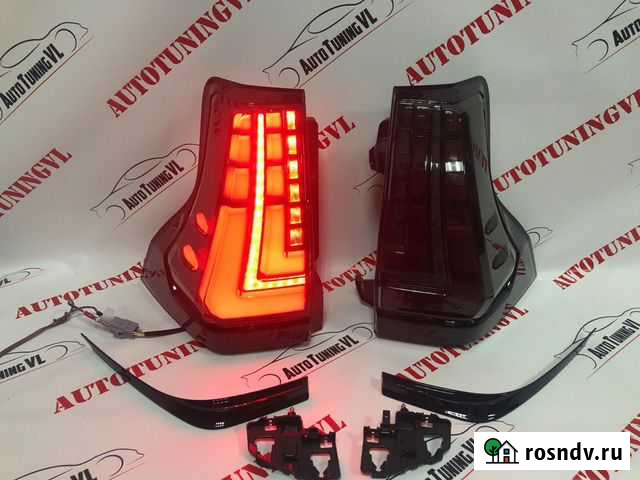 Стопы на land Cruiser Prado 150 (09-21 год) Владивосток - изображение 1