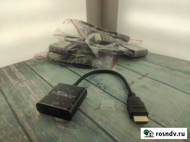Переходник hdmi - VGA Кемерово - изображение 1