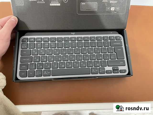 Клавиатура Logitech MX Keys Mini Москва - изображение 1