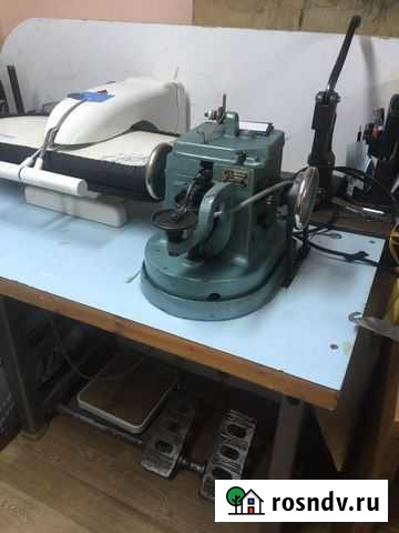 Машинка скорняжная 10 б со столом и мотором Самара - изображение 1