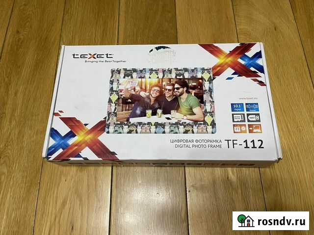 Цифровая фоторамка Texet TF-112 Уфа - изображение 1