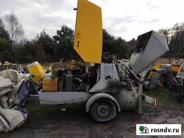 Пневмонагнетатель бетононасос растворонасос Пермь - изображение 1