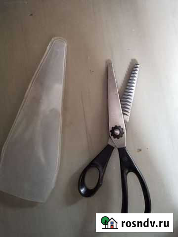 Ножницы портновские кромочные зигзаг(СССР) Мурино - изображение 1