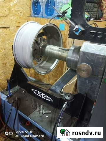 Шиномонтаж - Правка литых дисков + аргон Владимир - изображение 1