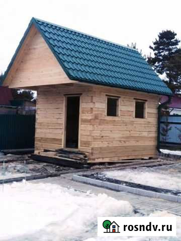 Комплект бани Кенон №62-пв 3х4 м. Крыша. Кровля Чита - изображение 1