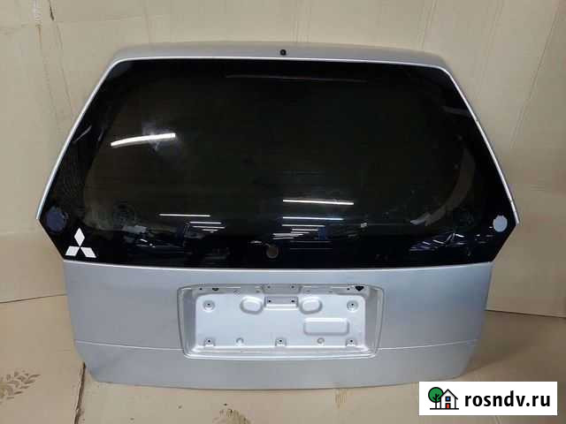 Крышка багажника Mitsubishi Space Wagon Рязань - изображение 1