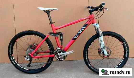 Велосипед Двухподвес Canyon F8 Nerve XC (Германия) Калининград