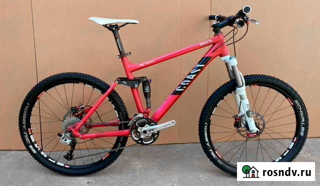 Велосипед Двухподвес Canyon F8 Nerve XC (Германия) Калининград - изображение 1