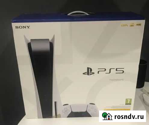 Sony playstation 5 с дисководом Тейково - изображение 1
