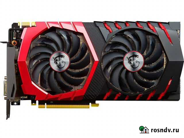 Видеокарта MSI Radeon RX 570 8GB gddr5 Нижний Новгород - изображение 1