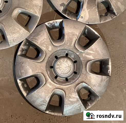 Колпаки шкода фабия Астрахань - изображение 1