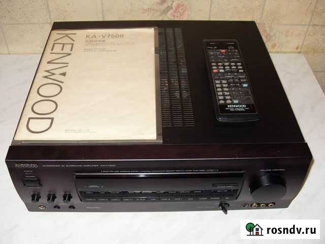 Усилители Panasonic,Kenwood,Aiwa Рыбинск - изображение 1
