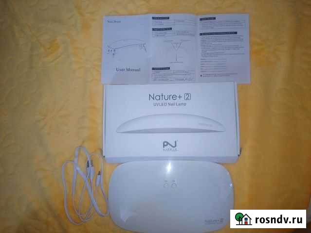 Светодиодная сушилка для ногтей уф Nature2 24 Вт Новочеркасск - изображение 1
