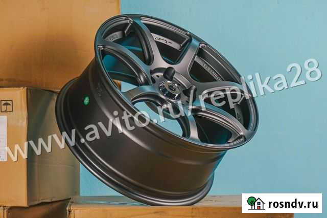 Литые диски Work T7R R17 8.0 5x114.3 *BW-G1780 Благовещенск - изображение 1