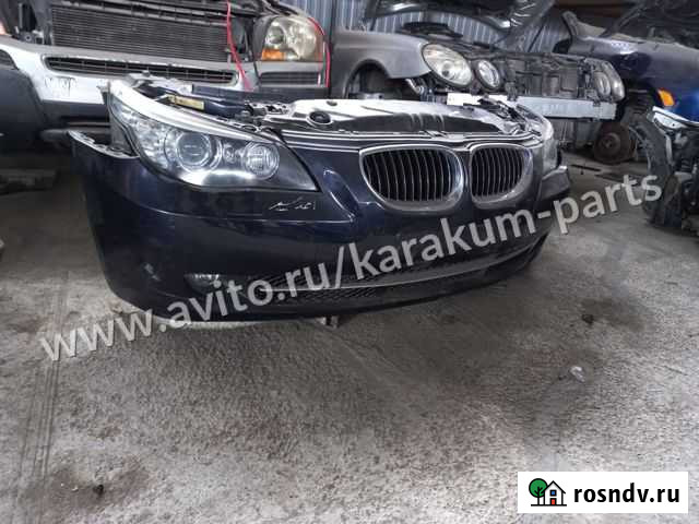Ноускат BMW 5 е60 2008 2009 2010 2011 2012 рестайл Тлюстенхабль - изображение 1