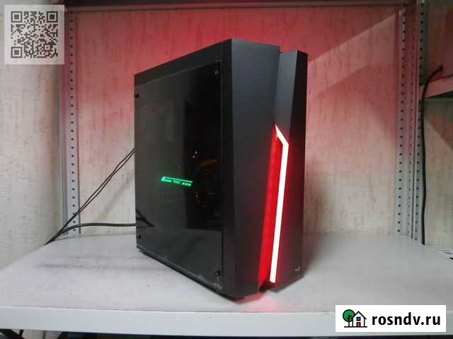 Игровой пк Core i5 9400F / 16GB / GTX1660 Краснодар - изображение 1