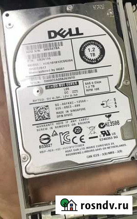 Жесткие диски 1.2Тб HUC101812CS4204 новые Санкт-Петербург - изображение 1