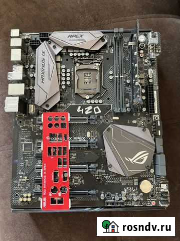 Материнская плата Asus Maximus IX Apex Самара - изображение 1