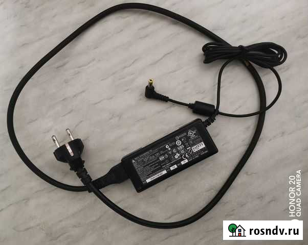 Блок питания для ноутбука sadp-65KB/D 5.5-1.7мм Нижний Тагил - изображение 1