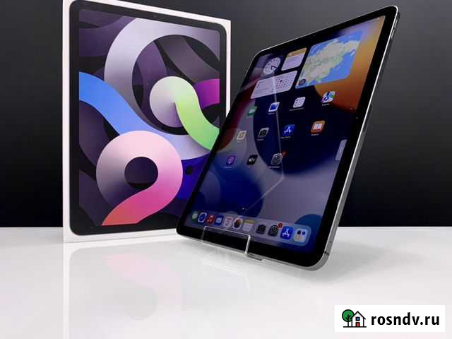 iPad Air 4 64Gb LTE 100акб, на гарантии Киров - изображение 1