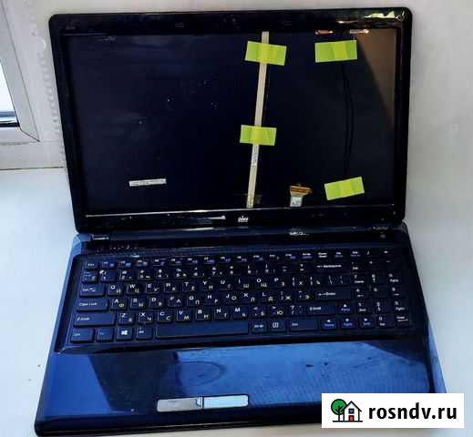 DNS W253BWQ по запчастям Корпус ноутбука ит.д Бийск - изображение 1