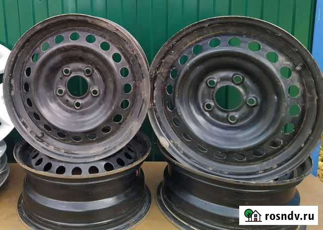 Комплект дисков R-16 5#114,3 Рено/Ниссан Калуга - изображение 1