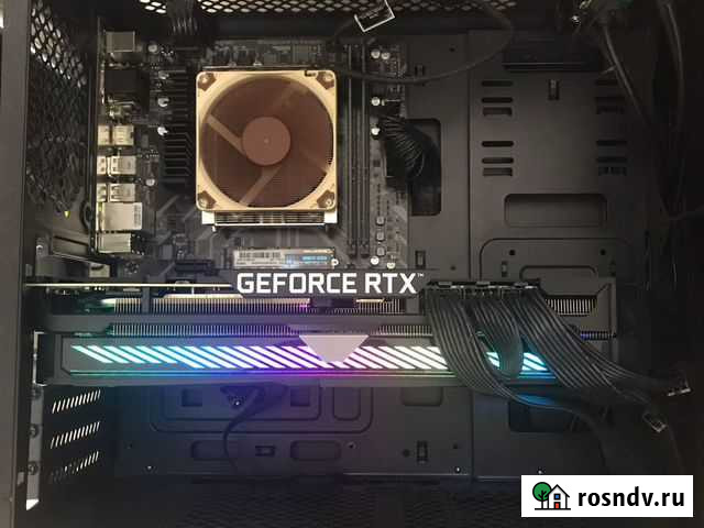 Видеокарта Asus ROG strix 3070ti Великий Новгород - изображение 1