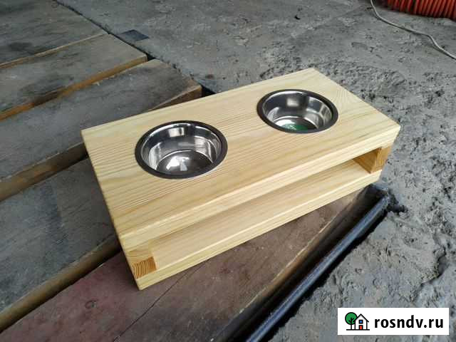 Кормушка поилка для собак кошек Ростов-на-Дону - изображение 1