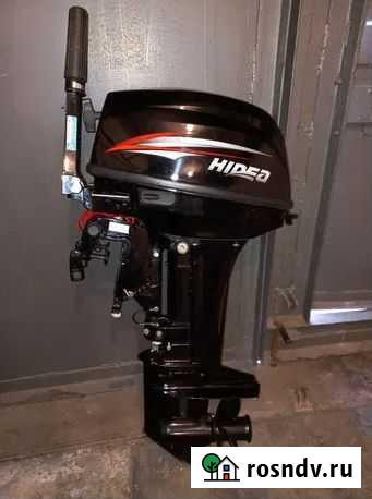 Лодочный мотор Hidea 9.9 Москва - изображение 1
