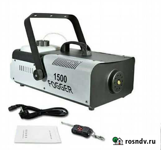 Дым машина для дискотеки Eurofog1500 Краснодар - изображение 1