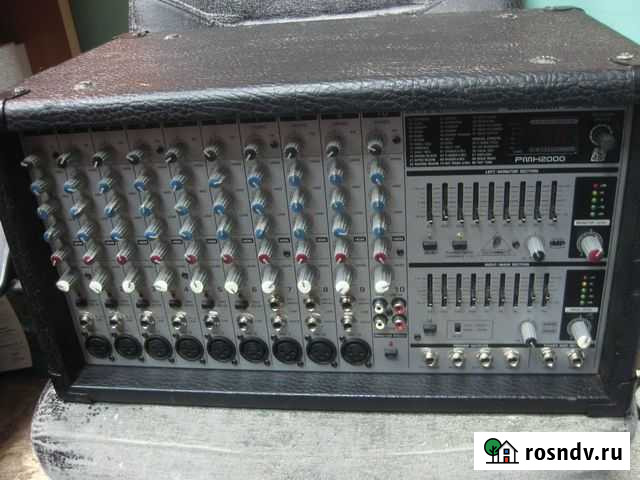 Behringer PMX2000 Дмитров - изображение 1