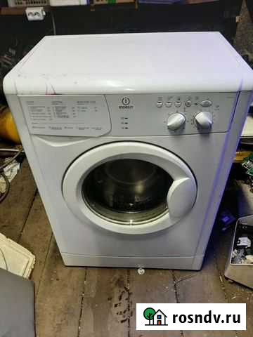 Стиральная машина indesit 5 кг Иркутск - изображение 1