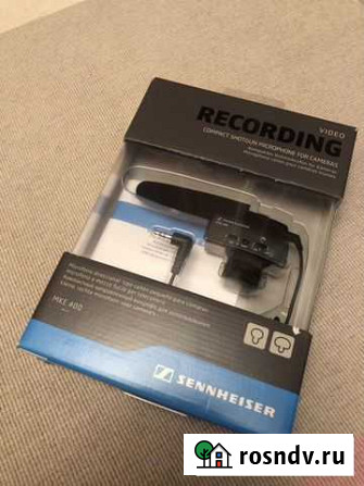 Микрофон-пушка Sennheiser mk400 Москва - изображение 1