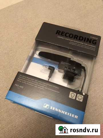 Микрофон-пушка Sennheiser mk400 Москва - изображение 1