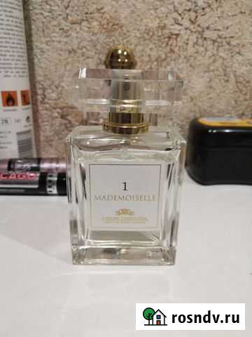 Туалетная вода женская Парфюм Mademoiselle Омск - изображение 1