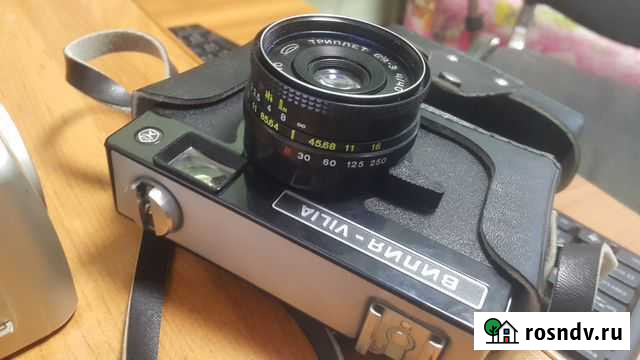 Пленочный фотоаппарат Ретро Салават - изображение 1